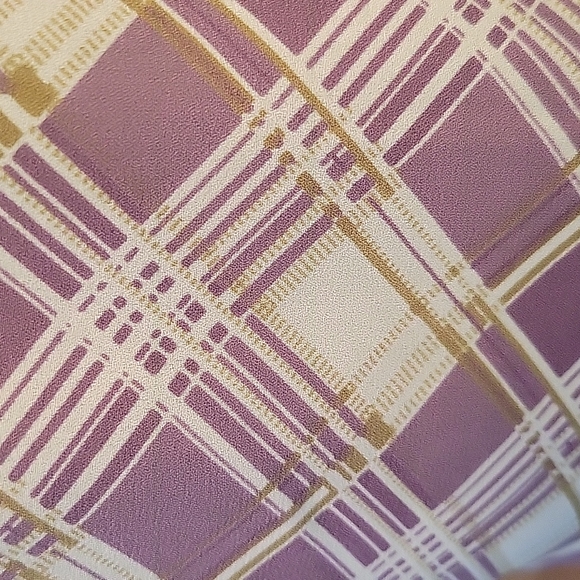 Womens hi-low zipper detail blouse - Picture 5 of 7